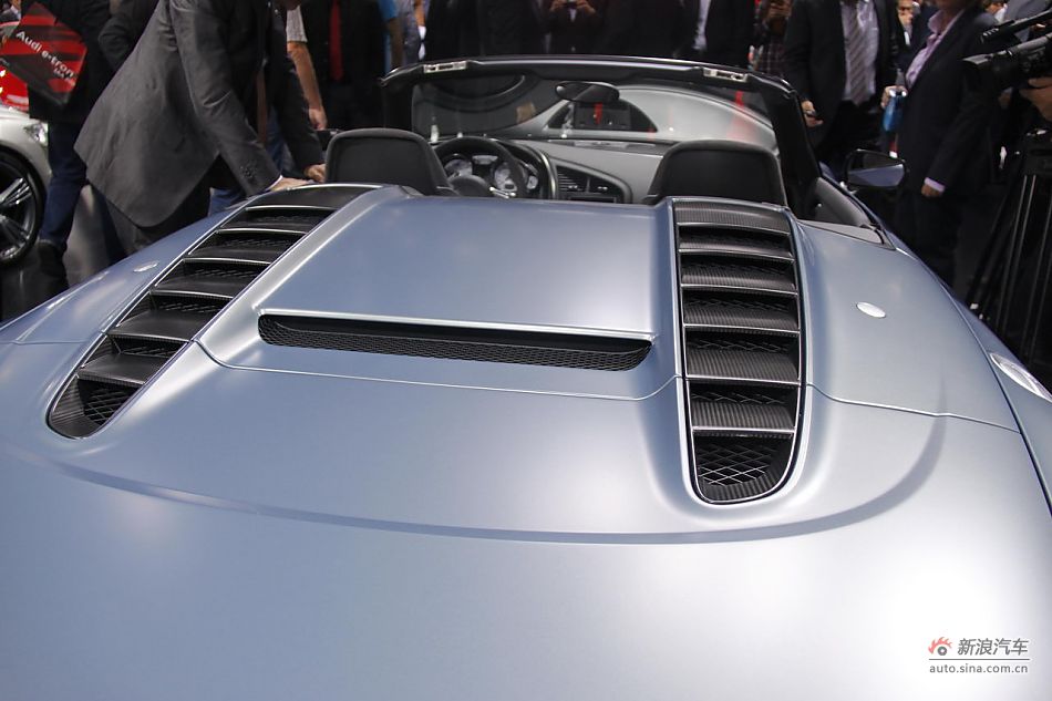 µR8 Spyder GT