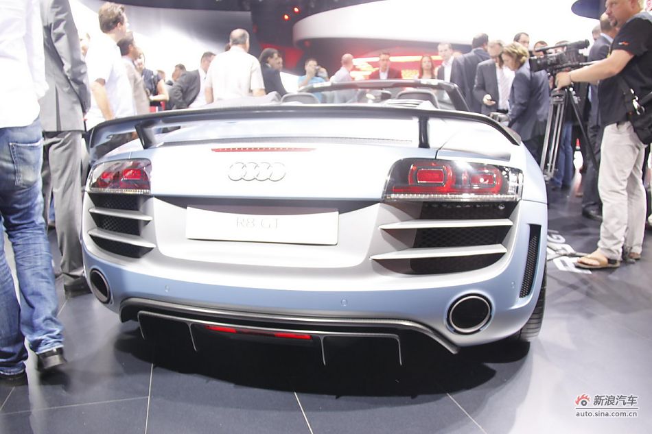 µR8 Spyder GT
