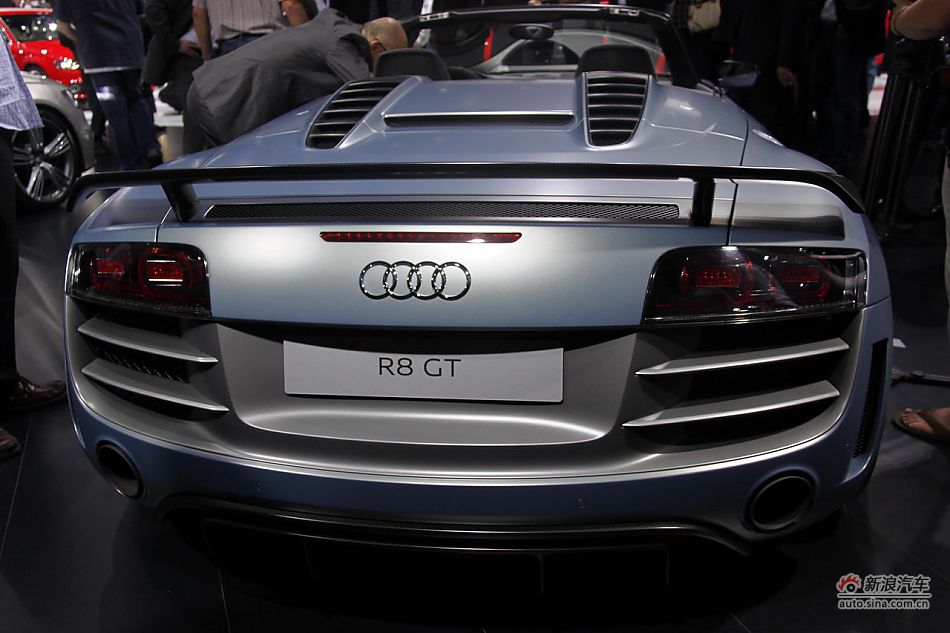 µR8 Spyder GT