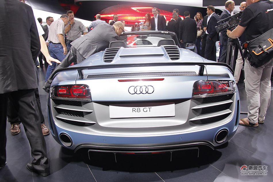 µR8 Spyder GT