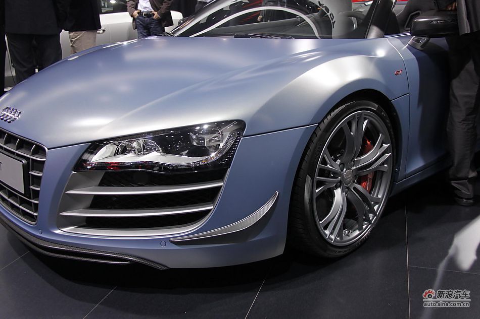 µR8 Spyder GT