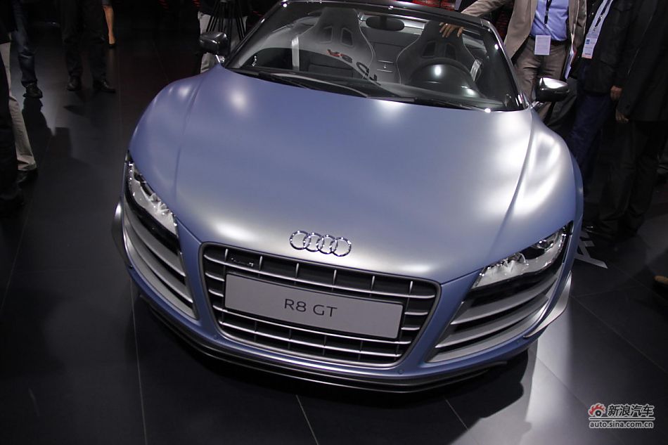 µR8 Spyder GT