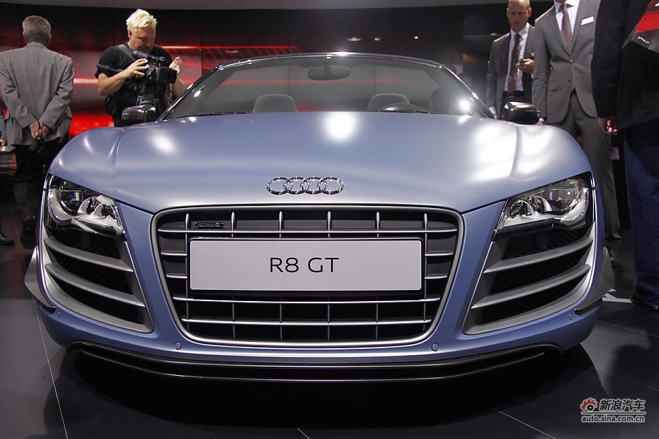 µR8 Spyder GT