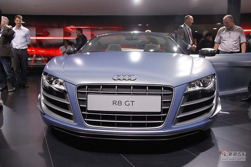 µR8 Spyder GT