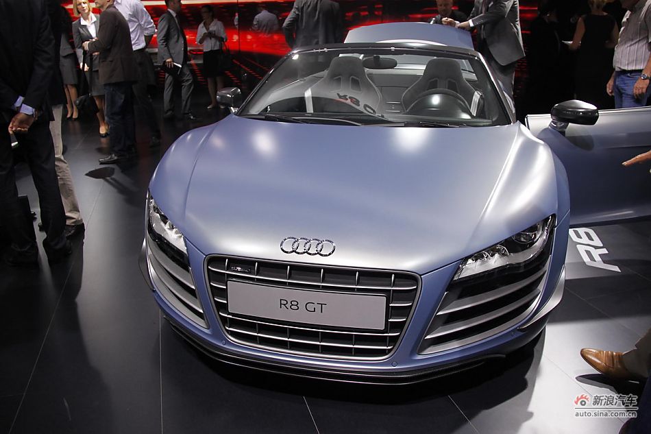 µR8 Spyder GT