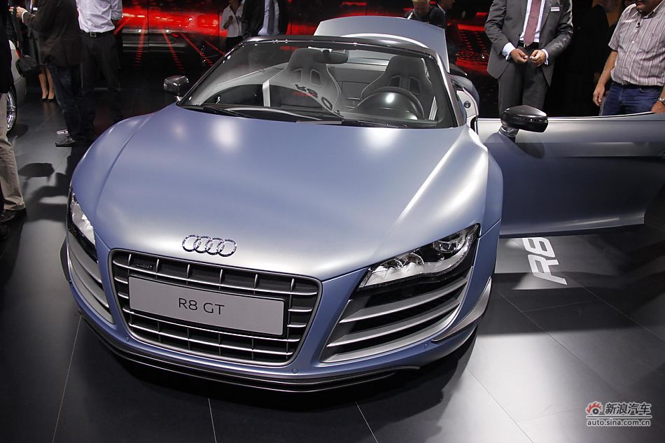 µR8 Spyder GT