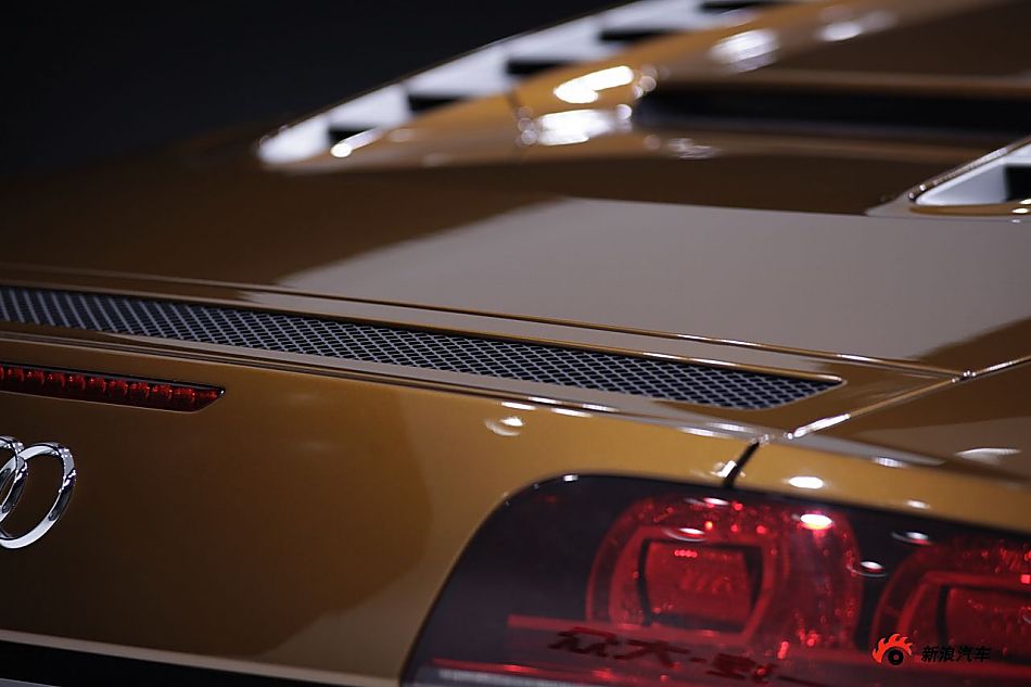 µR8 Spyder 5.2 quattro