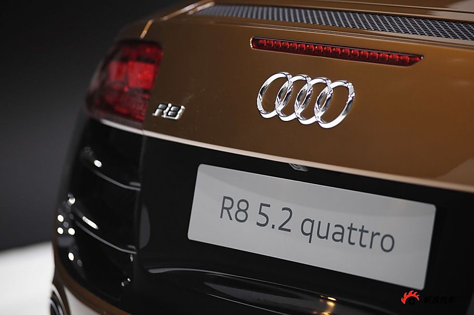 µR8 Spyder 5.2 quattro