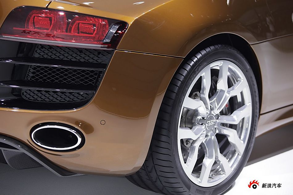 µR8 Spyder 5.2 quattro