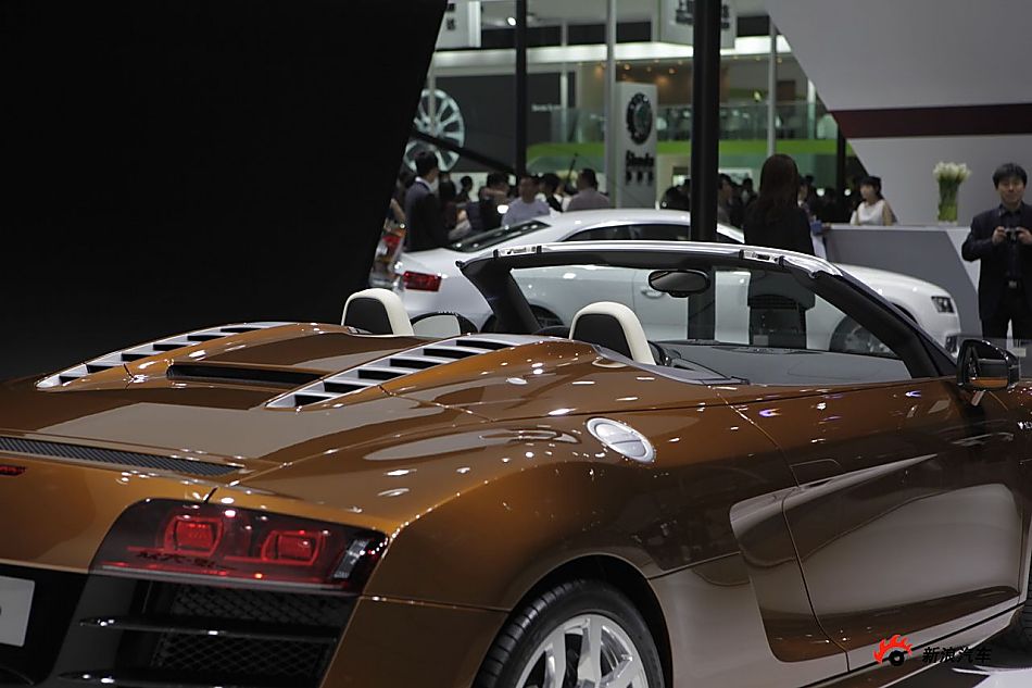 µR8 Spyder 5.2 quattro