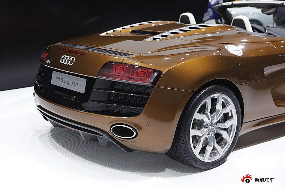 µR8 Spyder 5.2 quattro