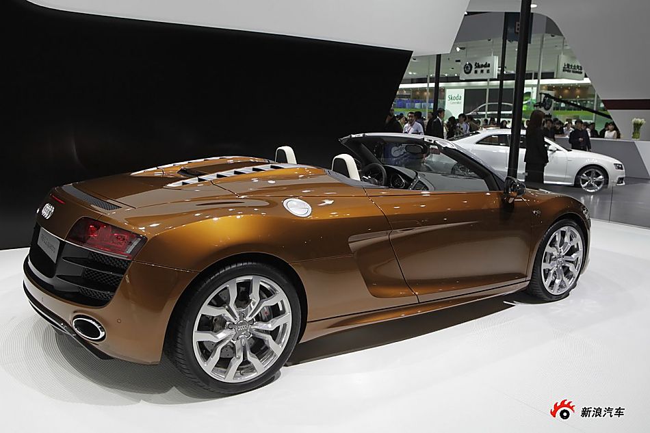 µR8 Spyder 5.2 quattro