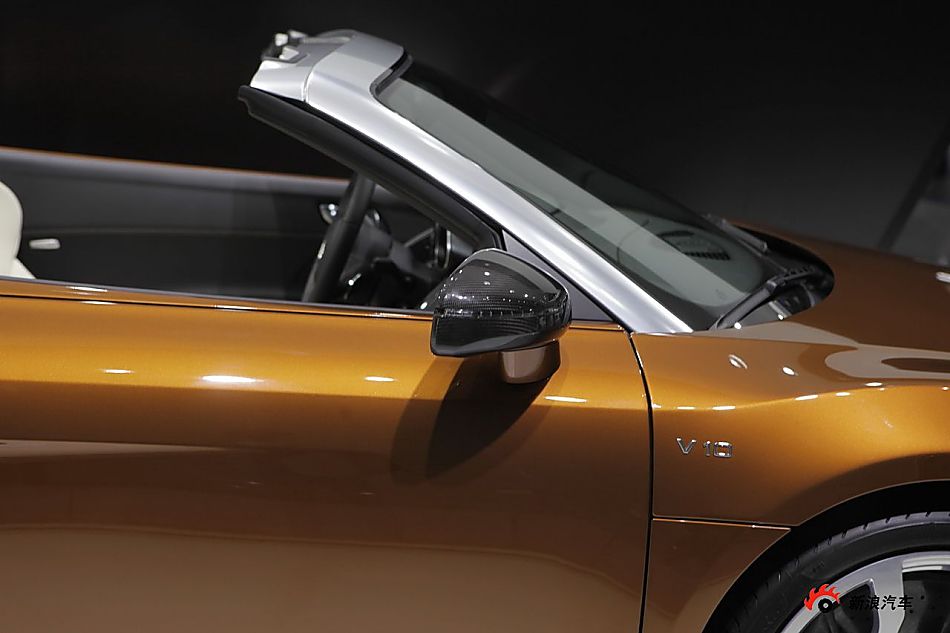 µR8 Spyder 5.2 quattro