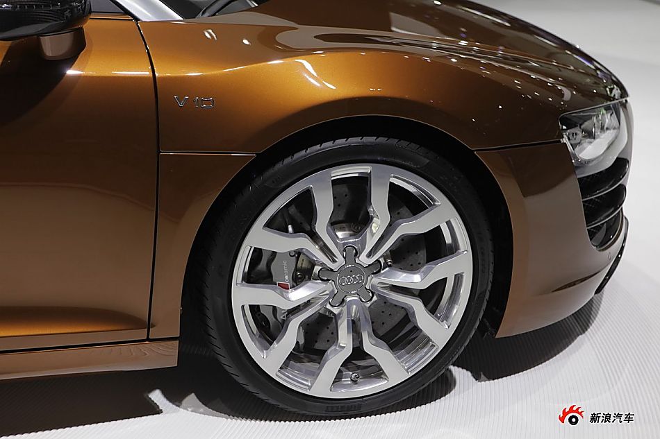 µR8 Spyder 5.2 quattro