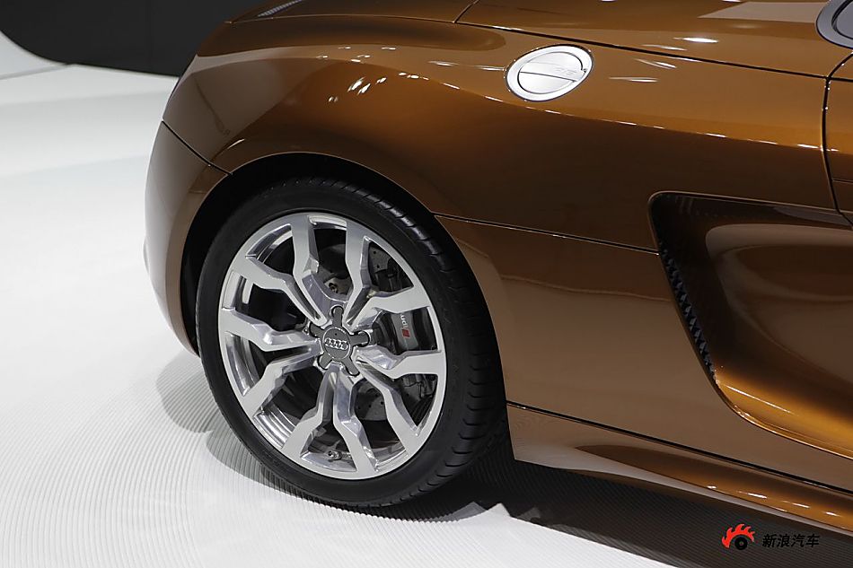 µR8 Spyder 5.2 quattro