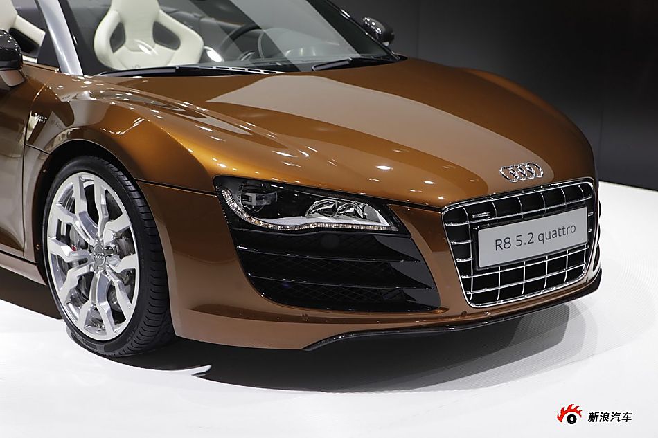 µR8 Spyder 5.2 quattro