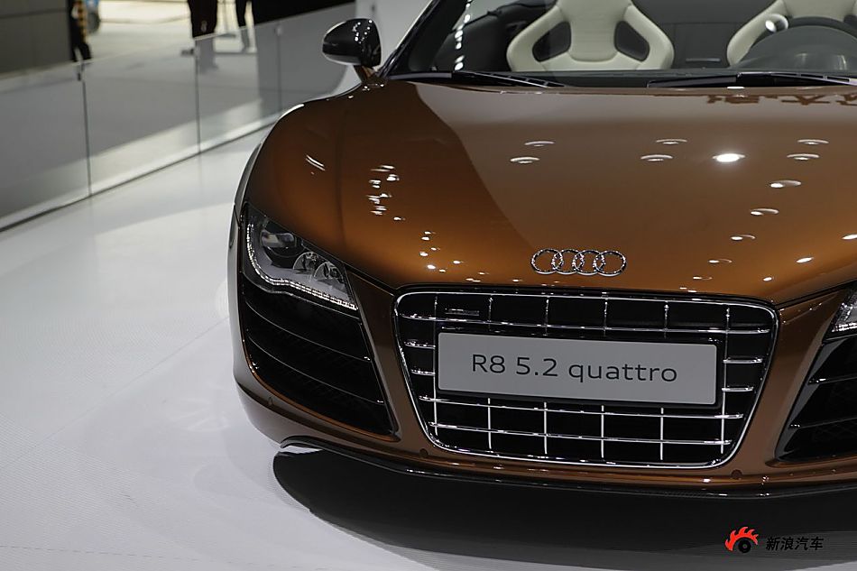 µR8 Spyder 5.2 quattro
