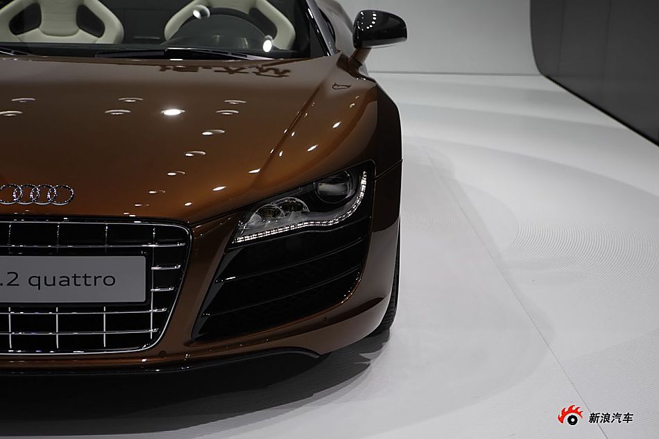 µR8 Spyder 5.2 quattro