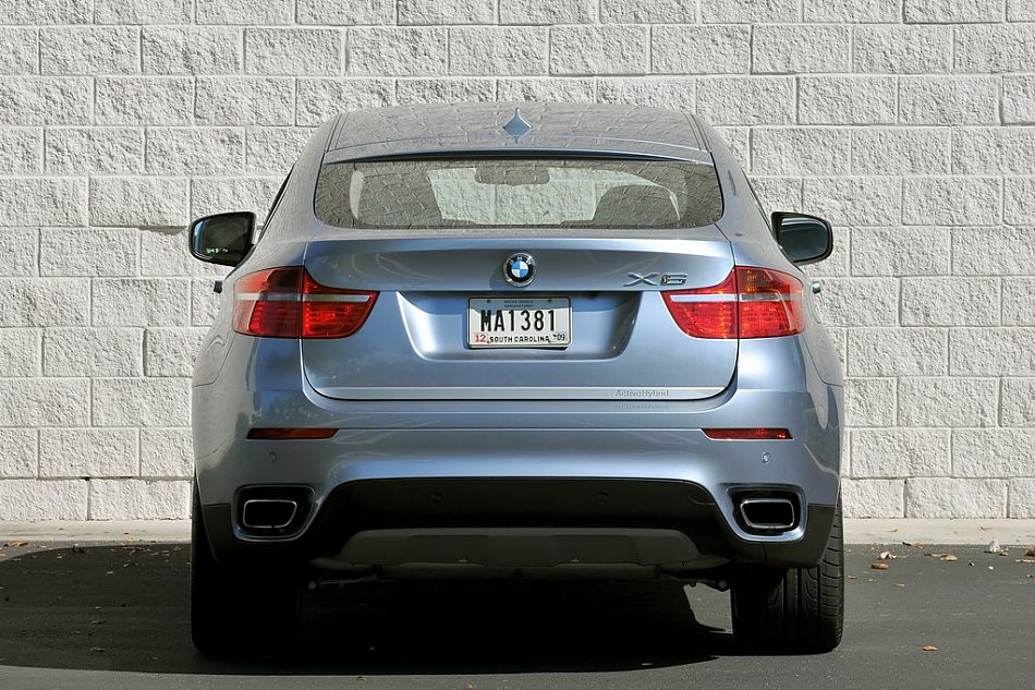 BMW ActiveHybrid X6
