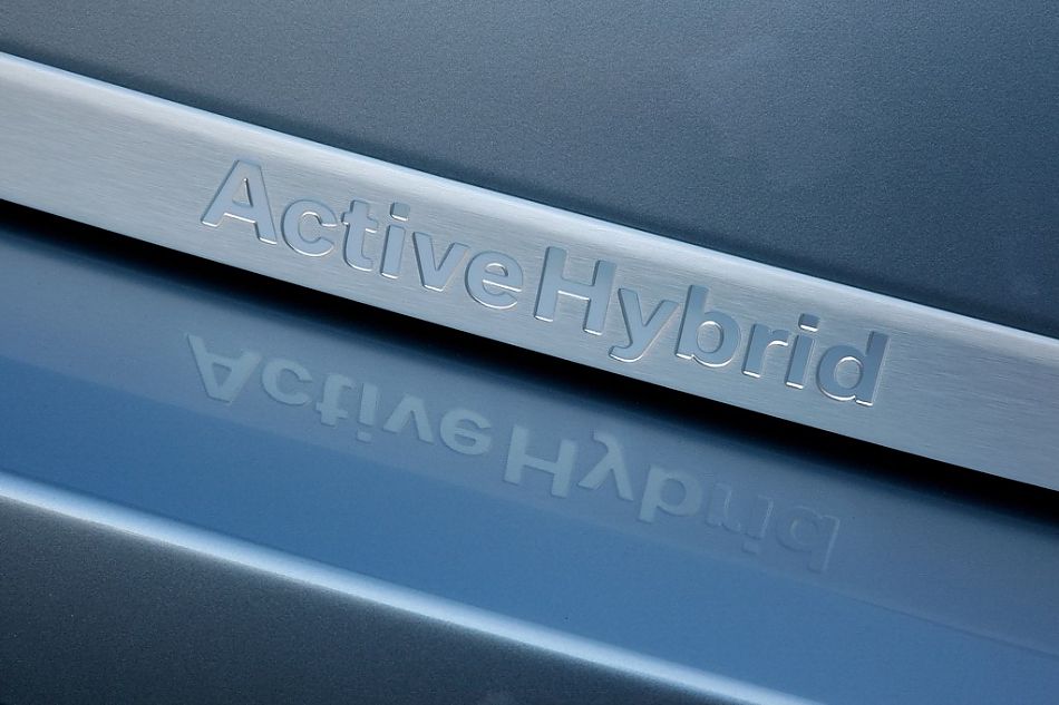 BMW ActiveHybrid X6