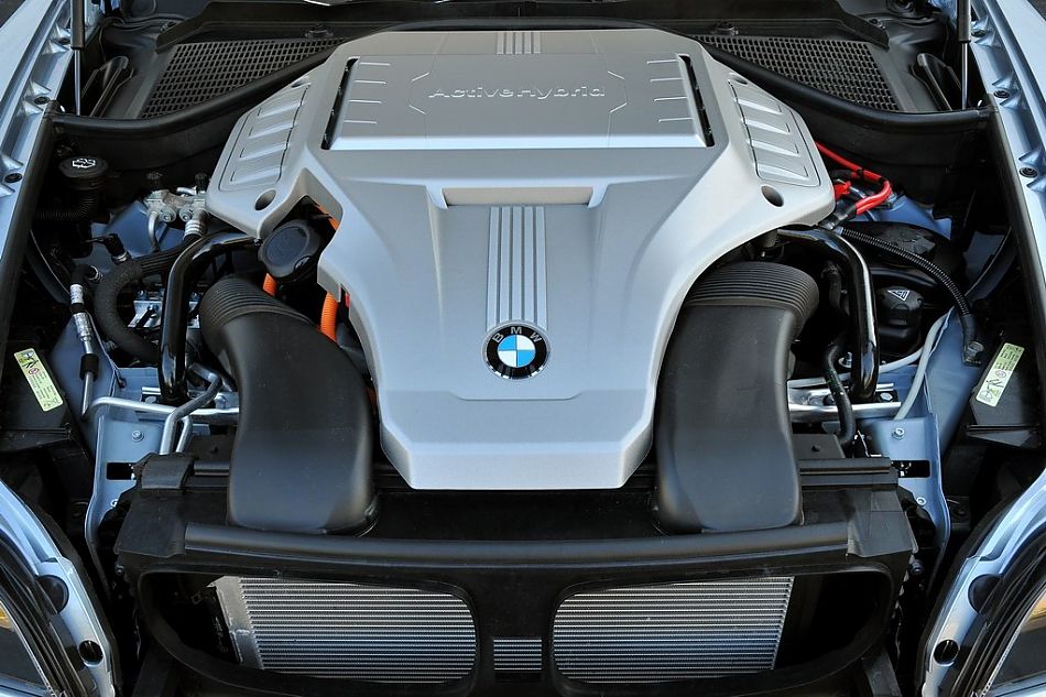 BMW ActiveHybrid X6