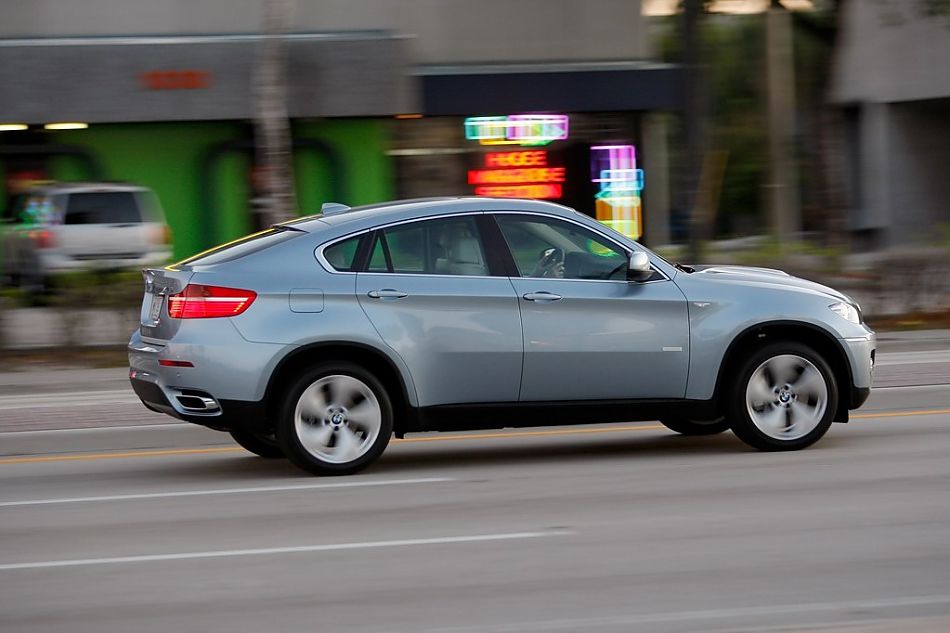 BMW ActiveHybrid X6