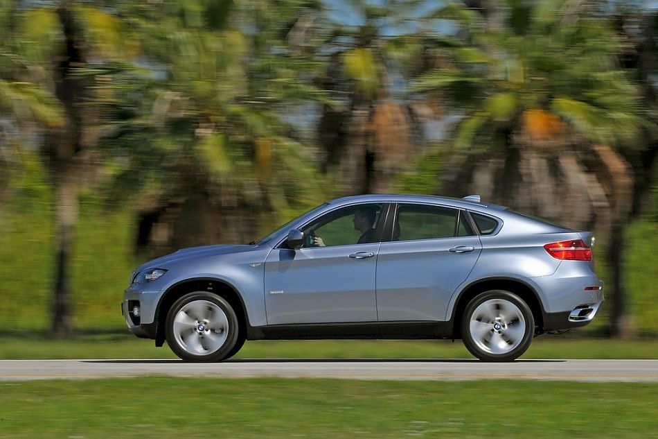 BMW ActiveHybrid X6