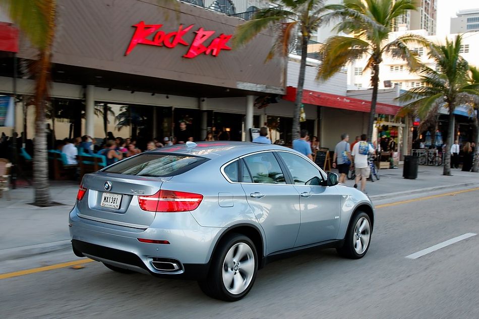 BMW ActiveHybrid X6