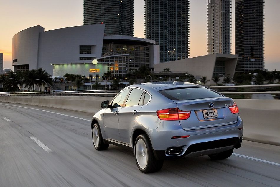 BMW ActiveHybrid X6
