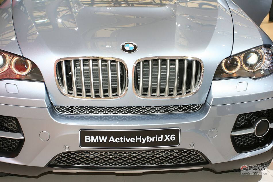 BMWActiveHybridX6