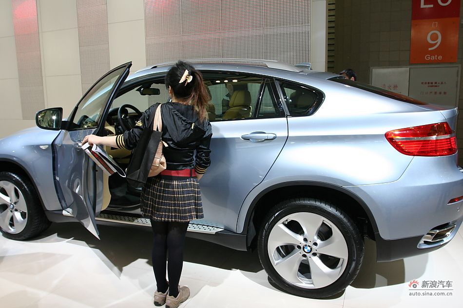 BMWActiveHybridX6