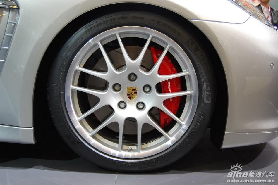 Panamera turbo