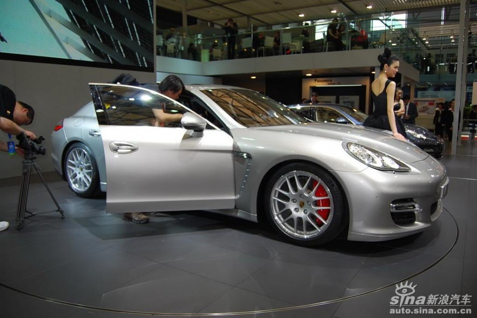 Panamera turbo