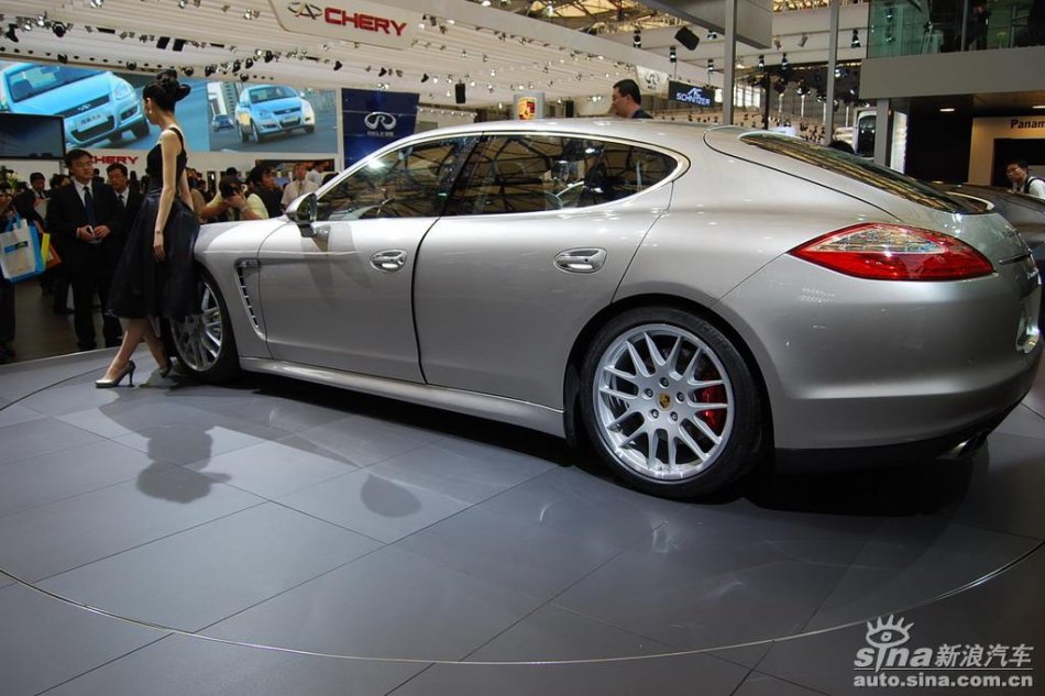 Panamera turbo