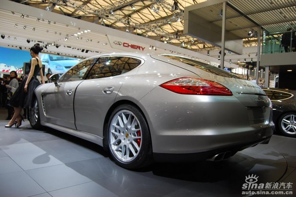 Panamera turbo