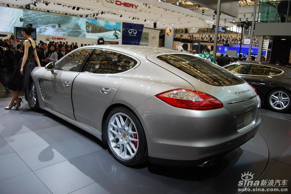 Panamera turbo
