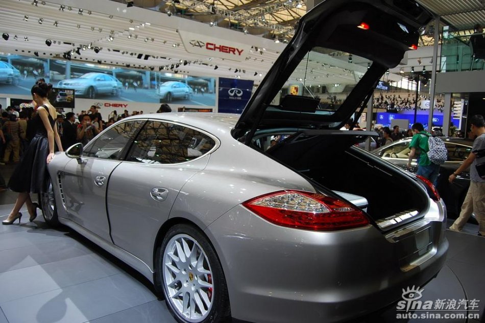 Panamera turbo