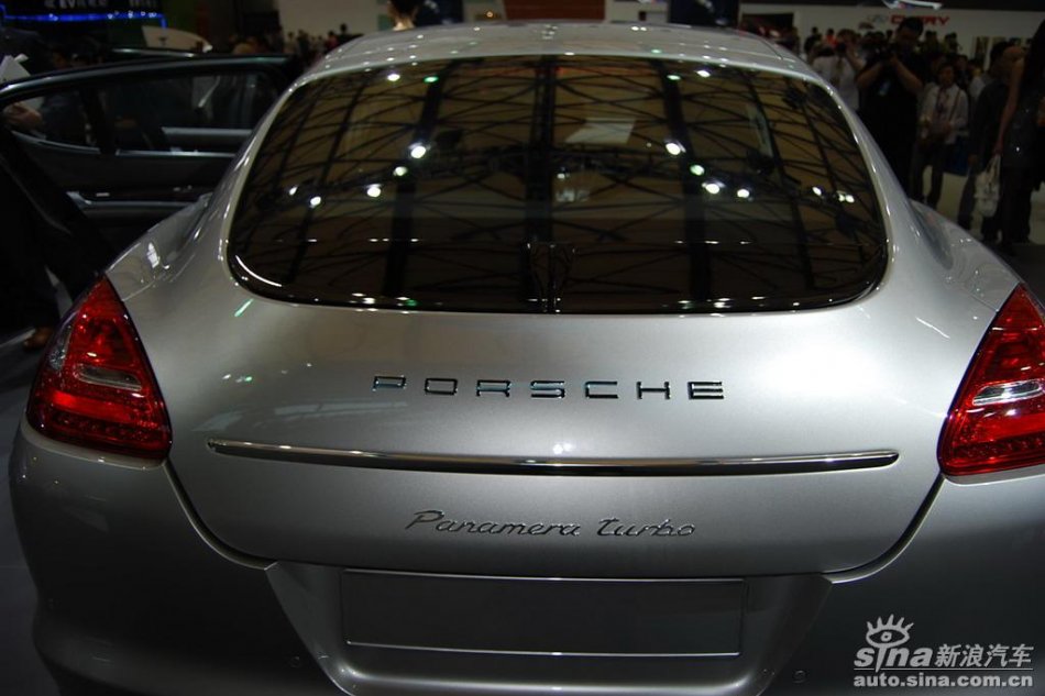 Panamera turbo