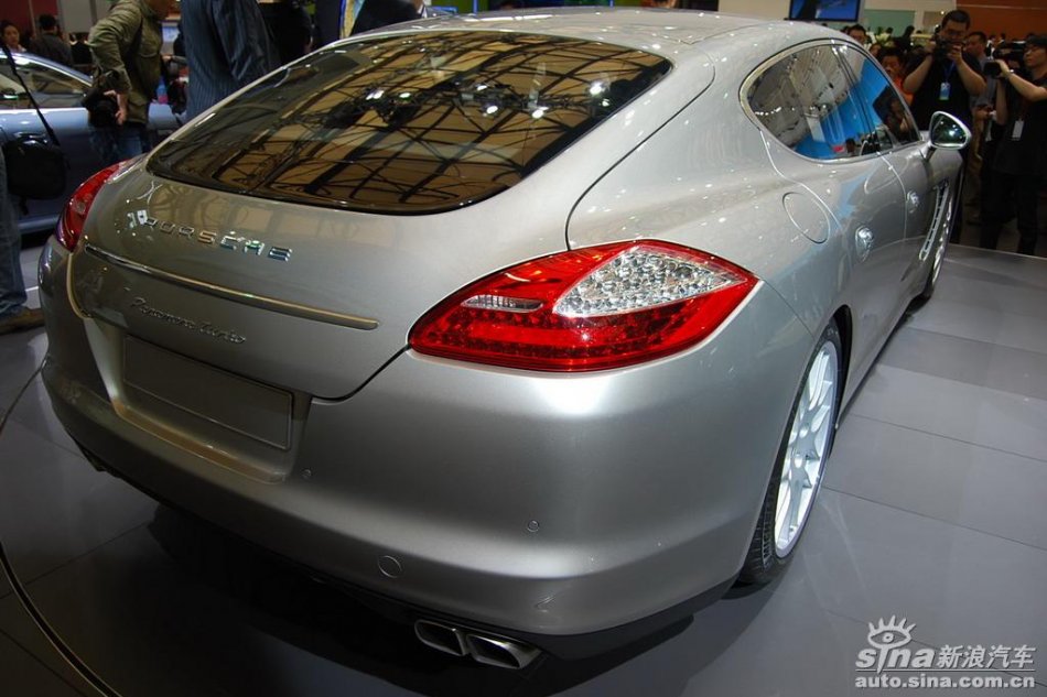Panamera turbo