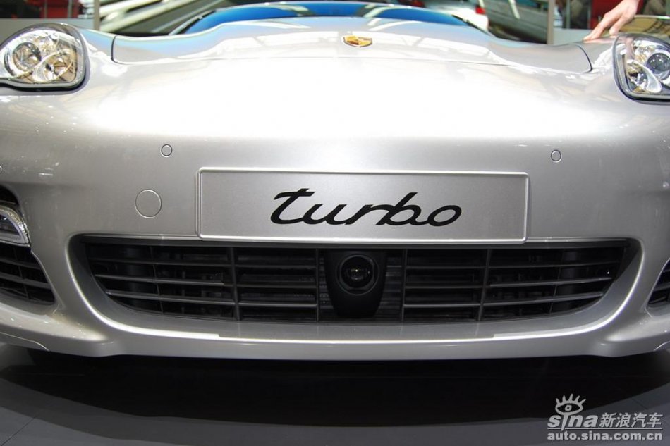 Panamera turbo