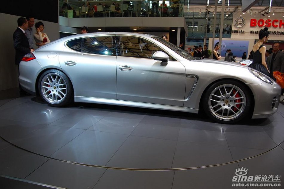 Panamera turbo
