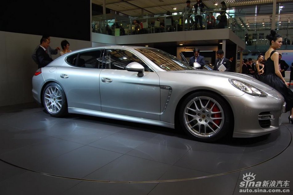Panamera turbo