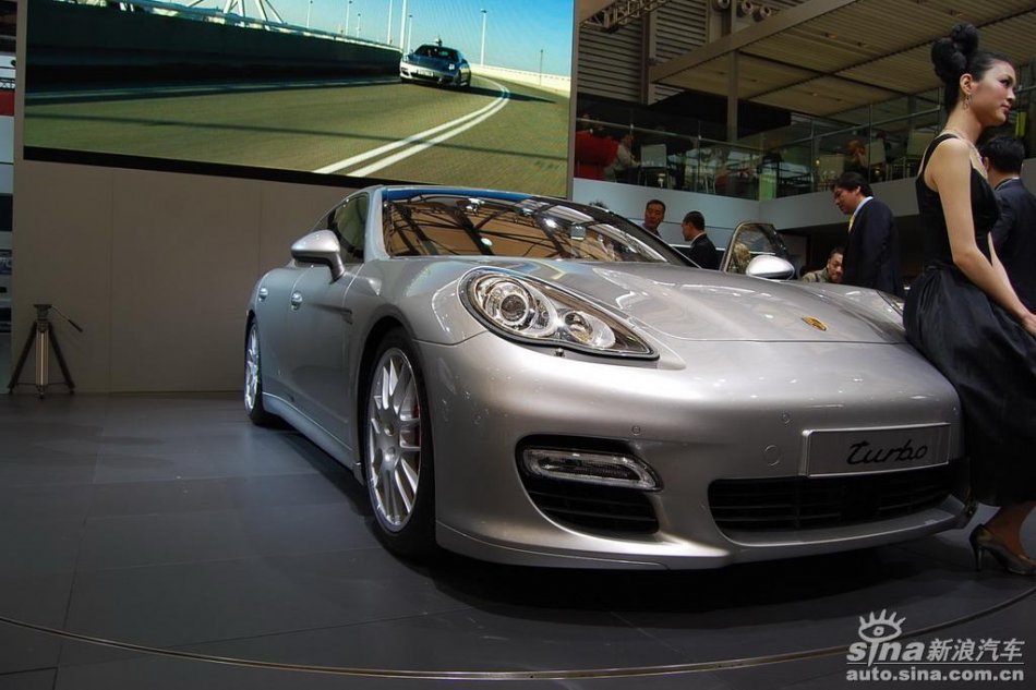 Panamera turbo