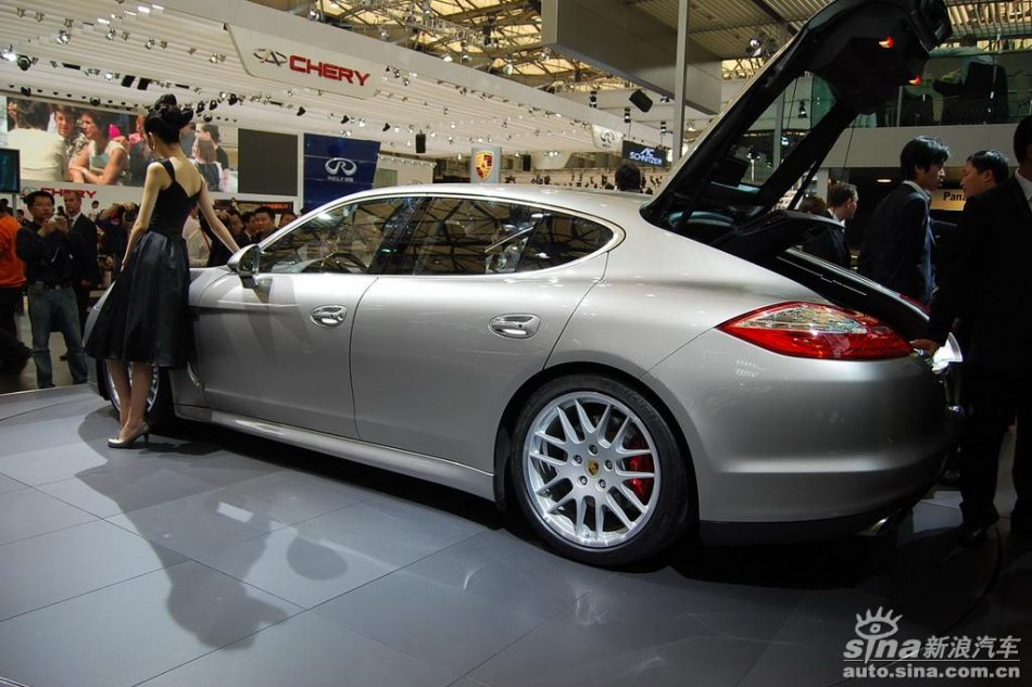 Panamera turbo
