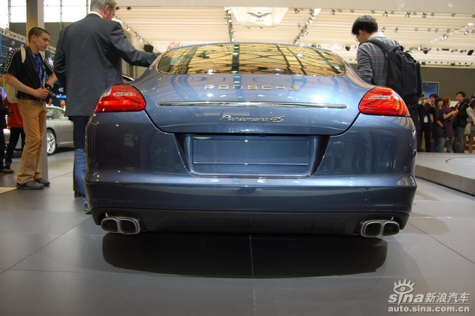 Panamera 4S