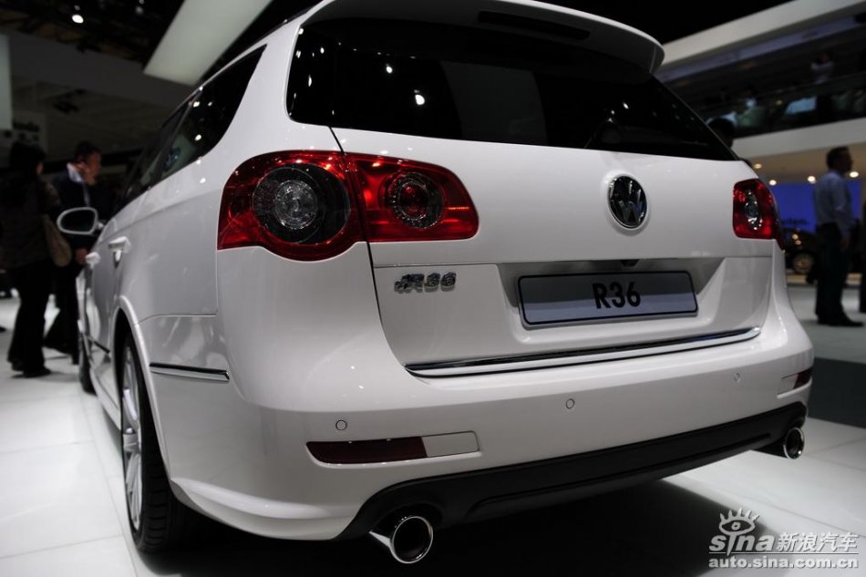 Passat R36