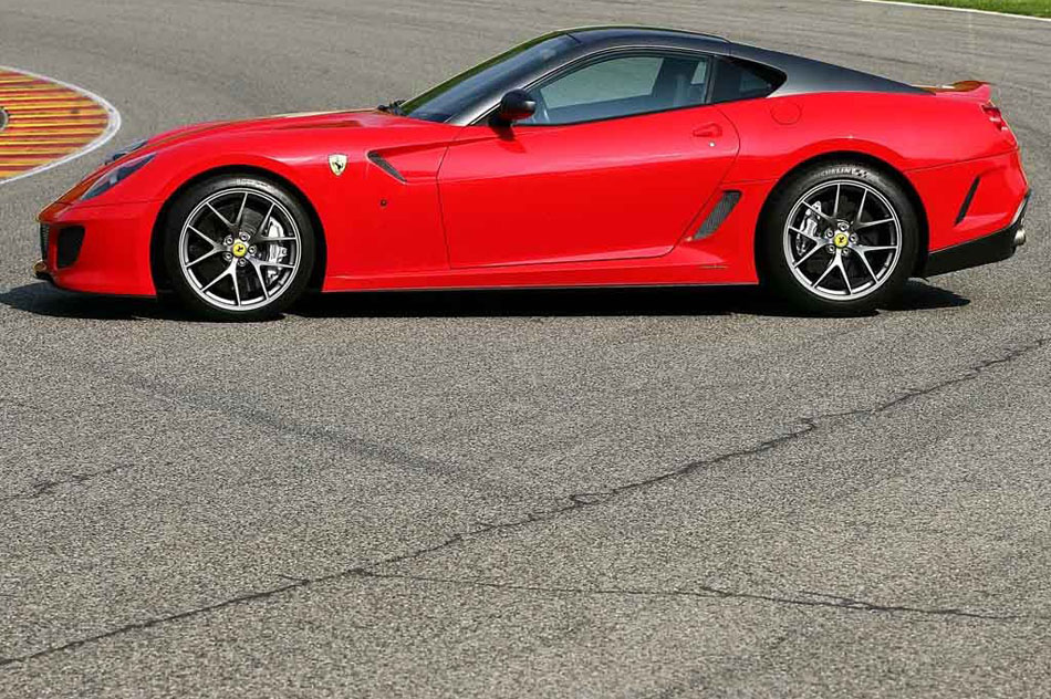 2011 599 GTO 