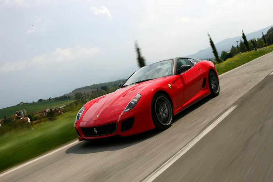 2011 599 GTO 