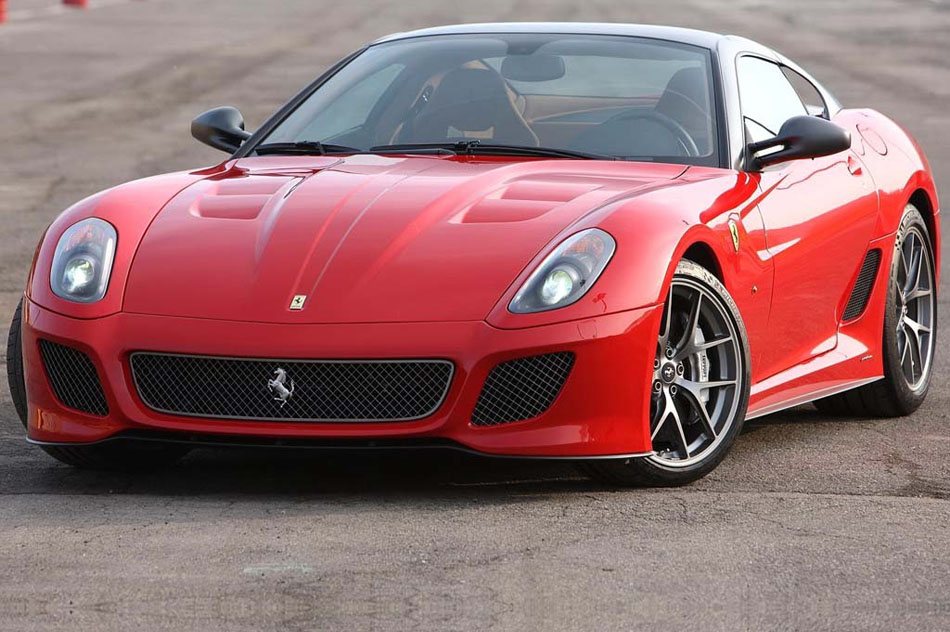 2011 599 GTO 