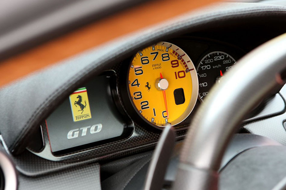 2011 599 GTO 